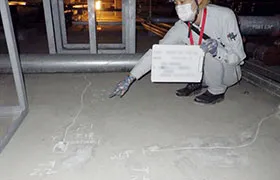 クラック調査代行